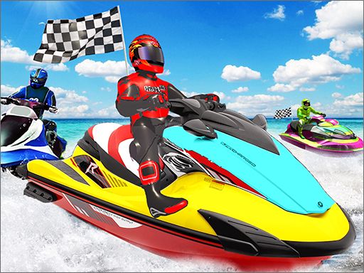 Water Boat Racing - browser game screenshot