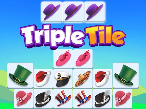 triple tile - browser game screenshot