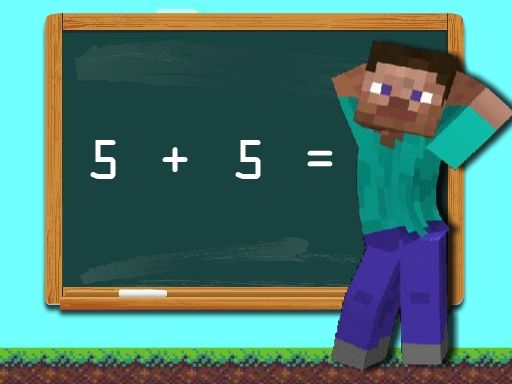 Noob Math Challenge - browser game screenshot