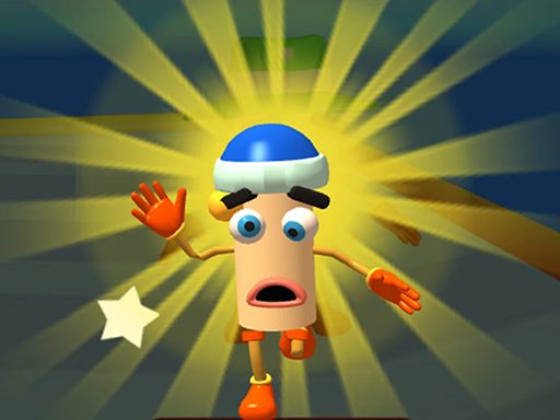 Popcorn Run 3D - browser game screenshot