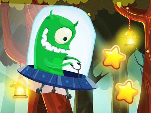 Crazy Alien Adventure   - browser game screenshot