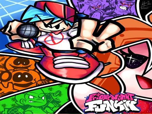 Friday Night Funkin Match-3 Friday Night Funkin Match-3 - browser game screenshot