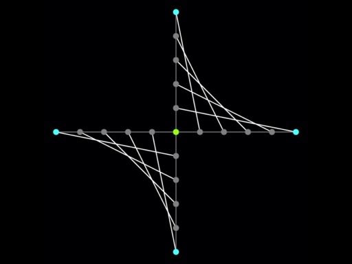 Beautiful Line - browser game screenshot