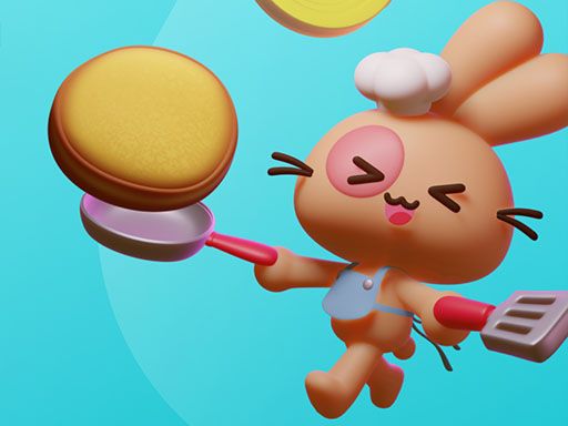 Pancakes - browser game screenshot