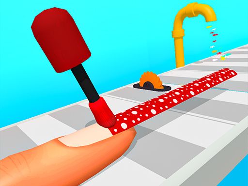 Nails Stack - browser game screenshot