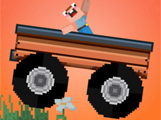 Noob Drive Game - browser game screenshot