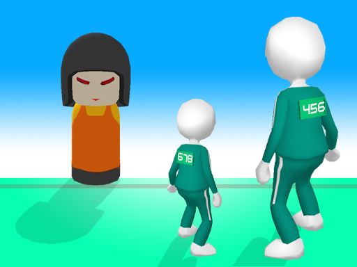 Squid Game: Online Survival - browser game screenshot