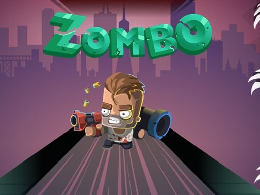 Zombo - browser game screenshot