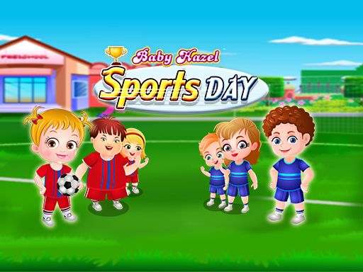 Baby Hazel Sports Day - browser game screenshot