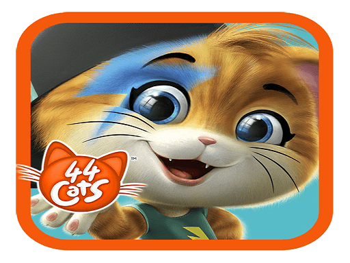 44 Cats - The Game - browser game screenshot