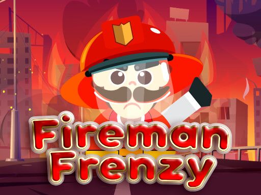 Fireman Frenzy - browser game screenshot