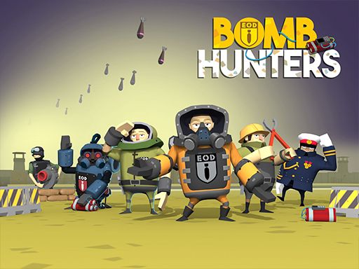 Bomb Hunters - browser game screenshot