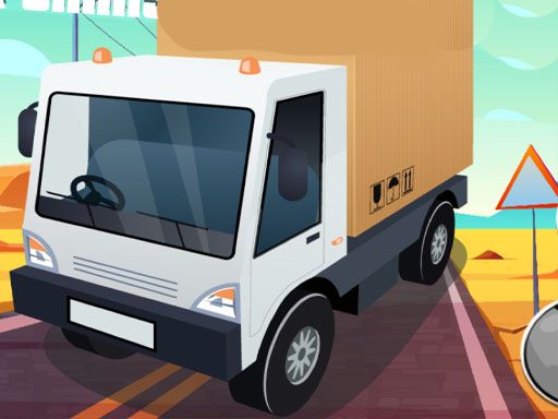 Truck Rider - browser game screenshot