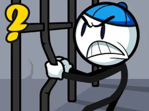  Stickman Prison Warriors  - browser game screenshot