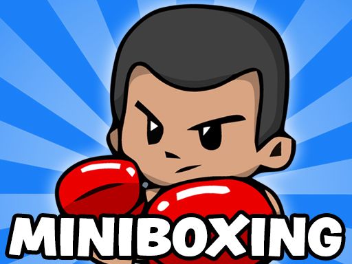 Mini Boxing - browser game screenshot