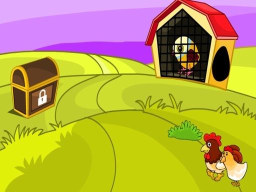 Hen Family Rescue Series 2 Hen Family Rescue Series 2 - browser game screenshot