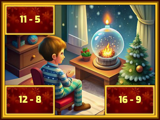 Chill Math Multiplication - browser game screenshot