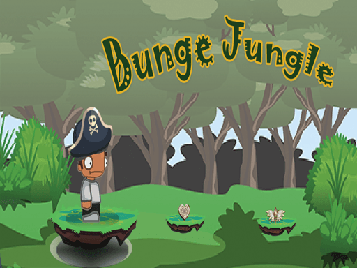 Bunge Jungle: Endless Platformer Action Game - browser game screenshot