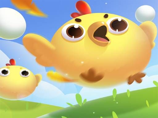 Fire Eggs - browser game screenshot