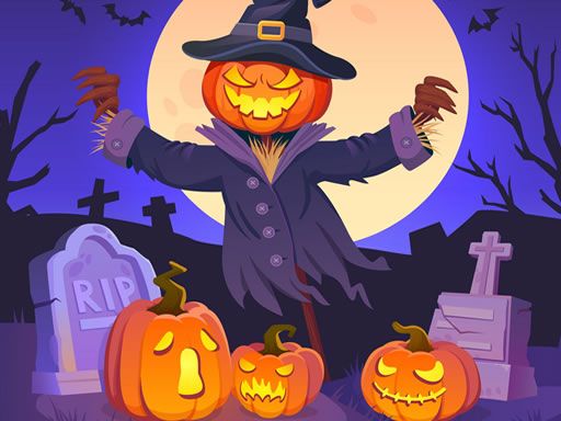 Halloween Monster Party Jigsaw - browser game screenshot