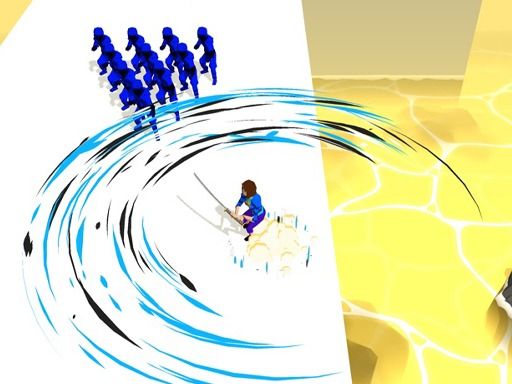 Crowd Master 3d - browser game screenshot