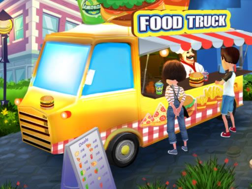 Hidden Burgers in Truck - browser game screenshot
