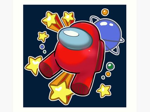 Imposter jumper - browser game screenshot