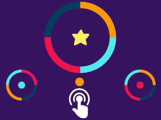 Color Switch Ball - browser game screenshot