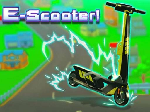 E-Scooter - browser game screenshot