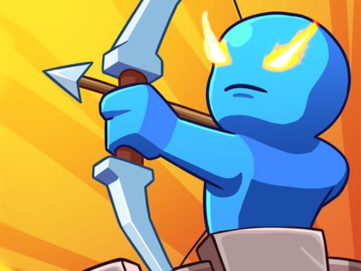 Stickman Tower Defender Stickman Tower Defender - browser game screenshot