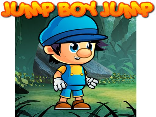 Jump Boy Jump - browser game screenshot