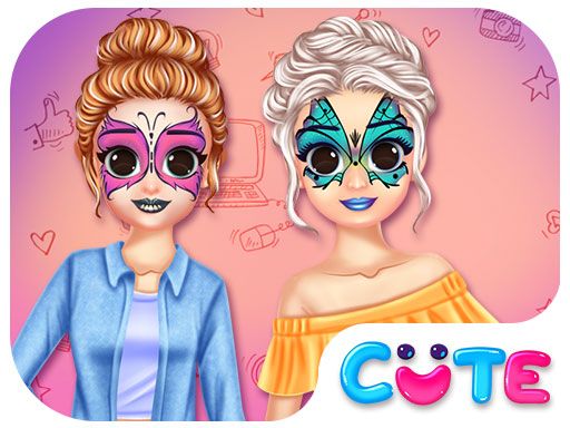 Princess Makeover Fashion Blog - browser game screenshot