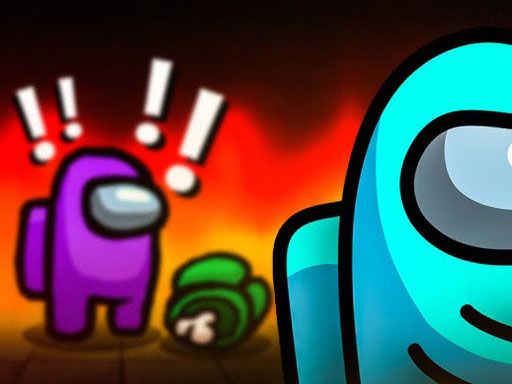 Among Us Arcade - browser game screenshot