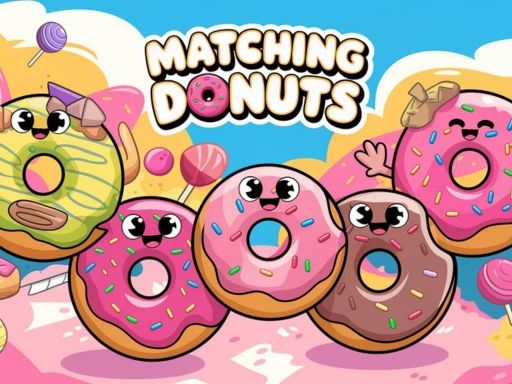 Matching Donuts Matching Donuts - browser game screenshot