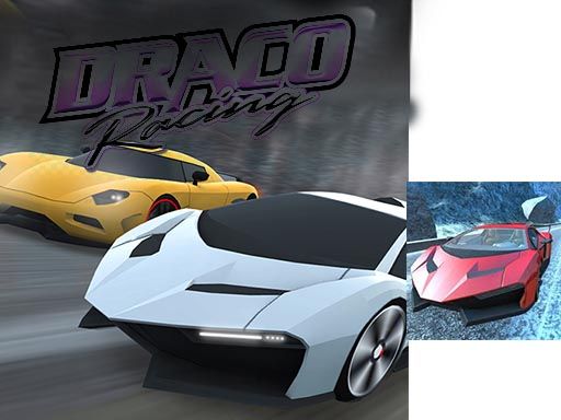 Snow Driving Car Racer Track Simulator - browser game screenshot