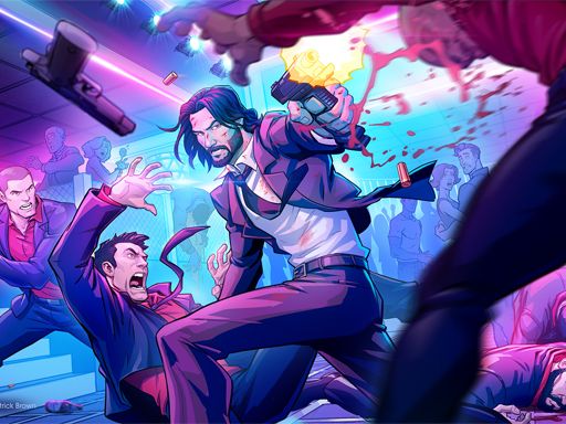 John Wick 4 Game - browser game screenshot