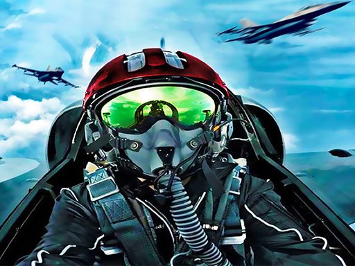 Jet Fighter Air Strike – Joint Combat Air Force 2D - browser game screenshot