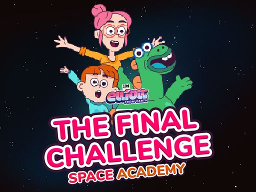 Elliott From Earth - The Final Challenge - browser game screenshot