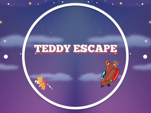 Escape with Teddy - browser game screenshot