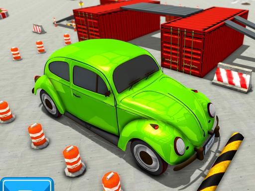 Real Car Parking Master Game - browser game screenshot