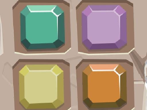Gems Merge - browser game screenshot
