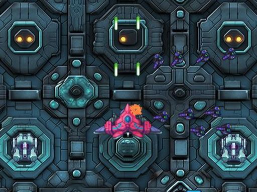 Spaceship Destruction - browser game screenshot