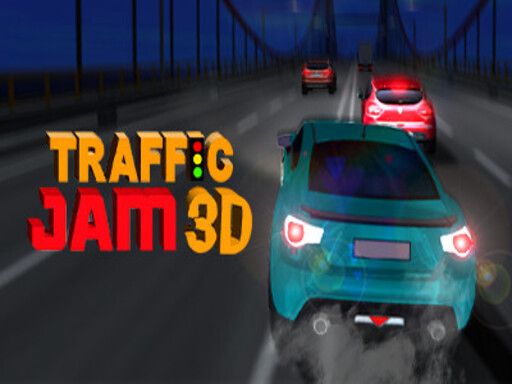 Traffic Jam 3D - browser game screenshot