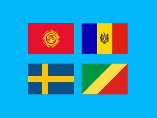 Geo Challenge: Country Flag - browser game screenshot