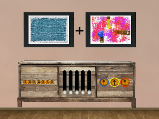 Painter John Escape - browser game screenshot