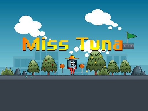 Miss Tuna - browser game screenshot