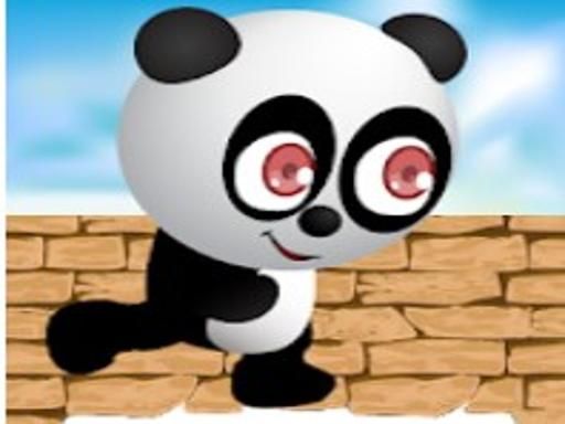 ChristmasPandaRun - browser game screenshot