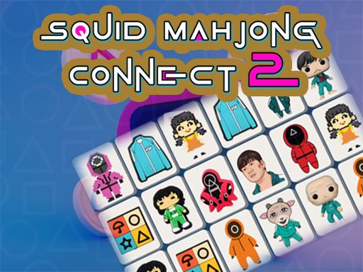 Squid Mahjong Connect 2 - browser game screenshot