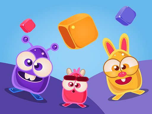 Cube Blast - browser game screenshot