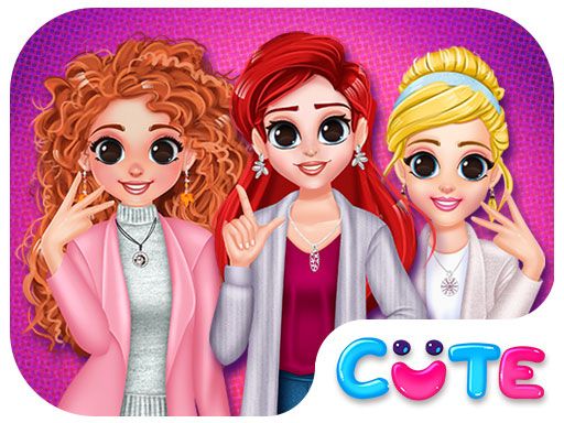 Sorority Fall Fashion - browser game screenshot